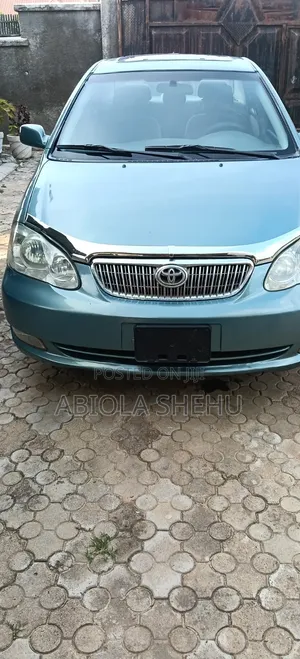 Toyota Corolla 2005 Green