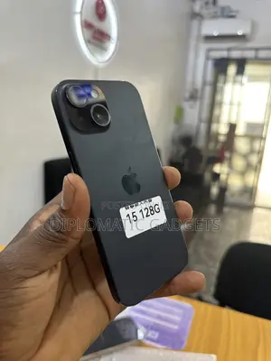 Apple iPhone 15 128 GB Black