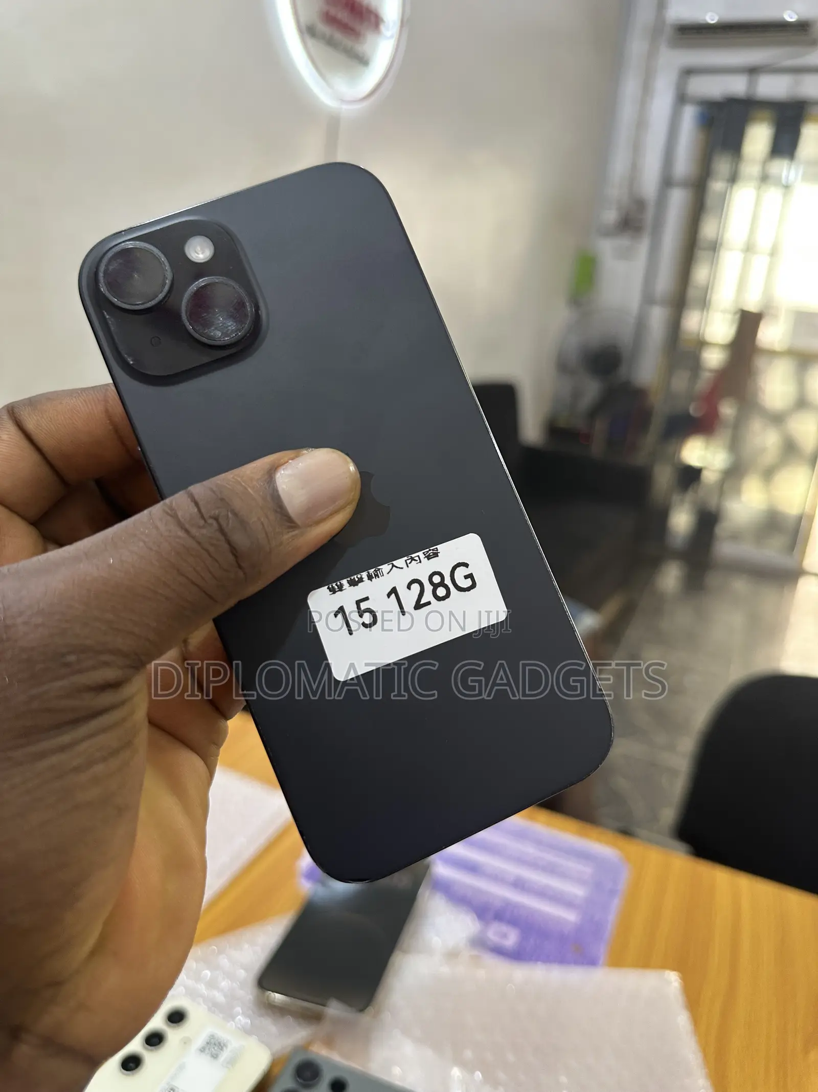 Apple iPhone 15 128 GB Black