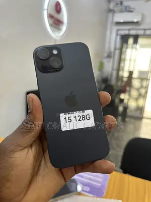 Apple iPhone 15 128 GB Black