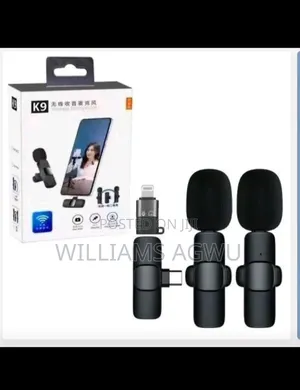 K9 Wireless Mic