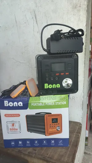 Ops Solar Generator 500watt