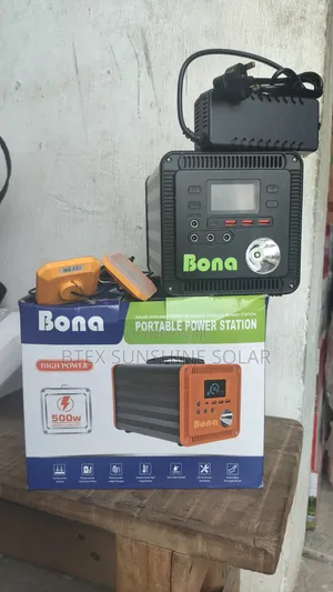 Ops Solar Generator 500watt