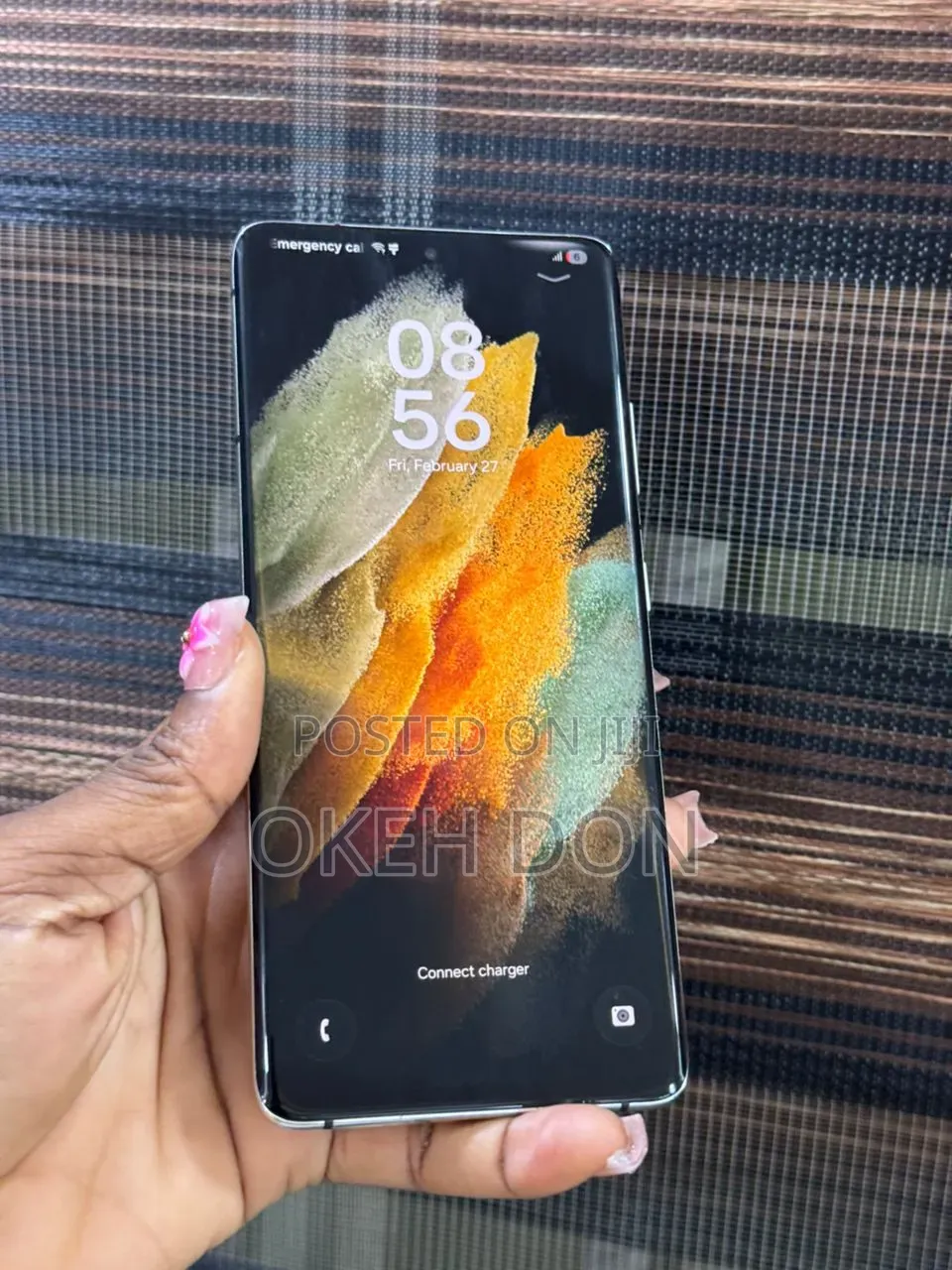 Samsung Galaxy S21 Ultra 5G 128 GB Silver