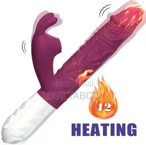 KingThrusting and Sucking Rabbit Vibrator