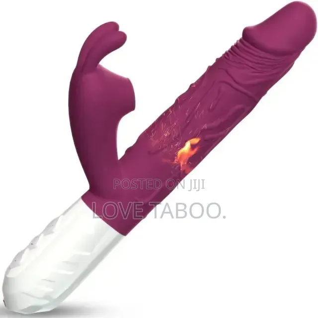 KingThrusting and Sucking Rabbit Vibrator