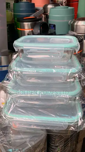 4 in 1 Borosilicate Glass Plates