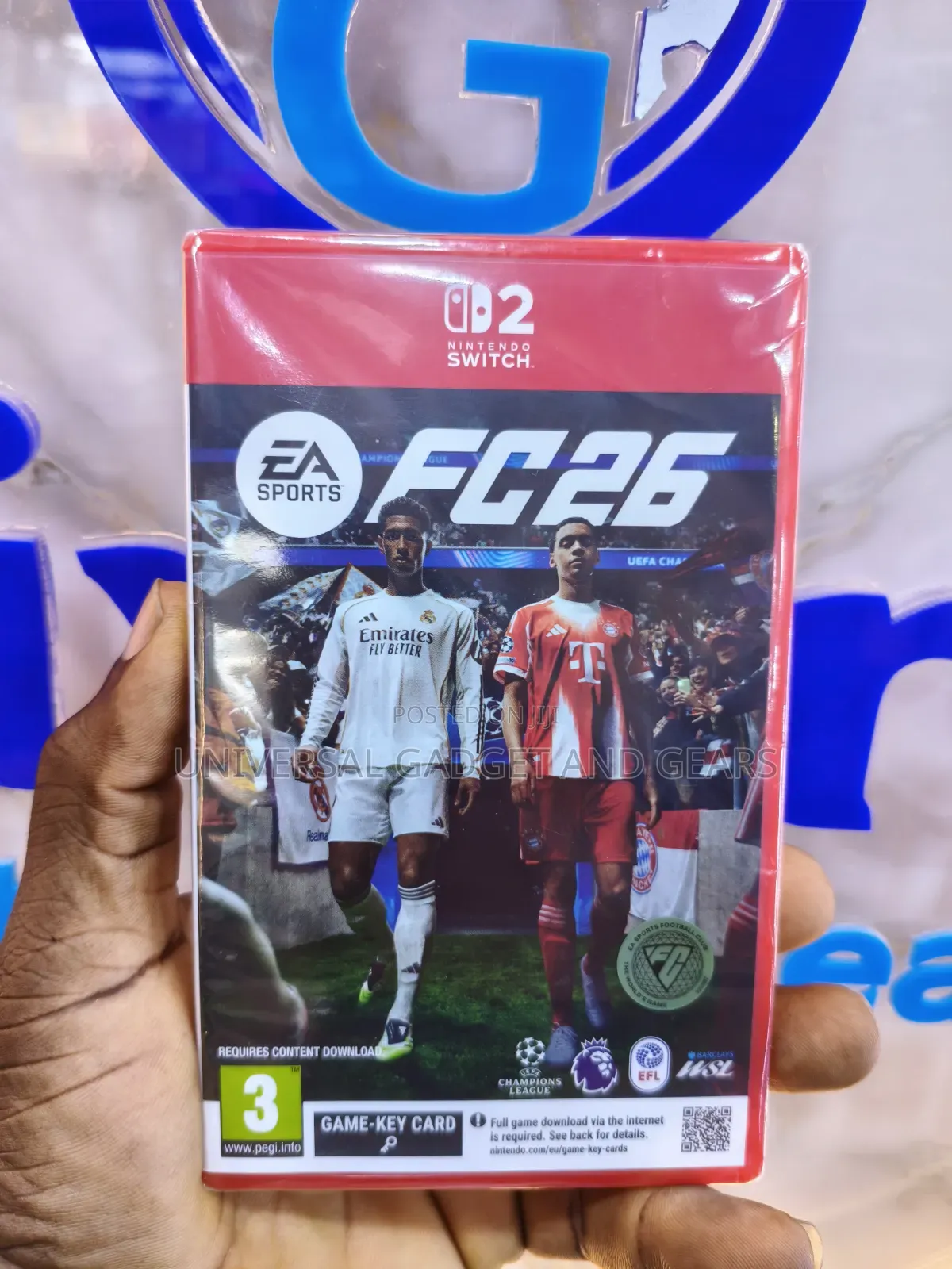 FC 26 on Nintendo Switch 2