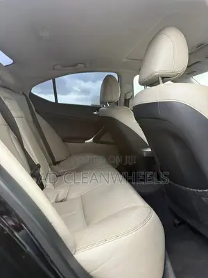 Lexus IS 250 2013 Black