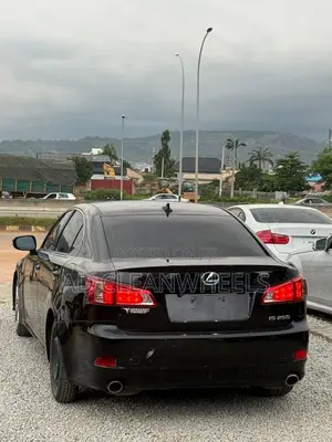 Lexus IS 250 2013 Black