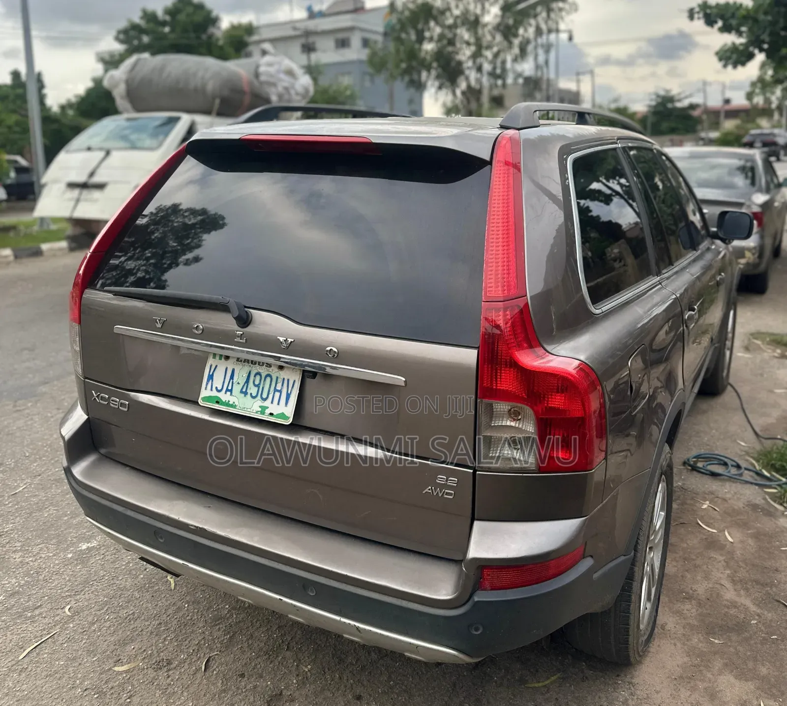 Volvo XC90 2010 Brown