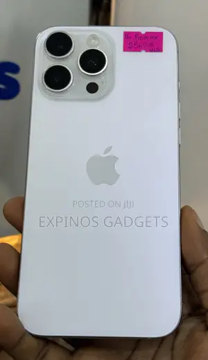 Apple iPhone 16 Pro Max 256 GB White