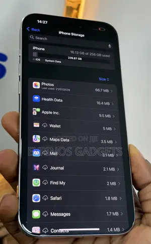 Apple iPhone 16 Pro Max 256 GB White