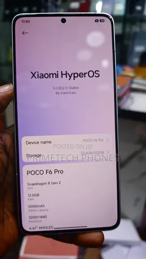 Xiaomi Poco F6 Pro 512 GB White