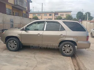 Acura MDX 2005 Gold