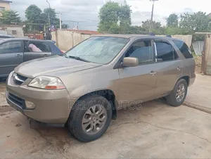 Acura MDX 2005 Gold