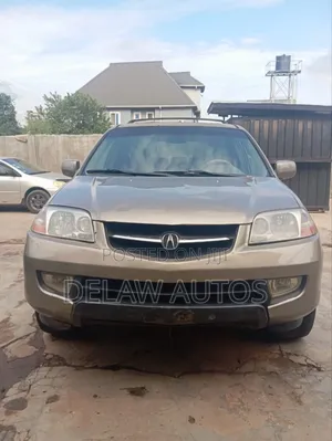 Acura MDX 2005 Gold