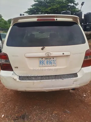 Toyota Highlander 2005 White
