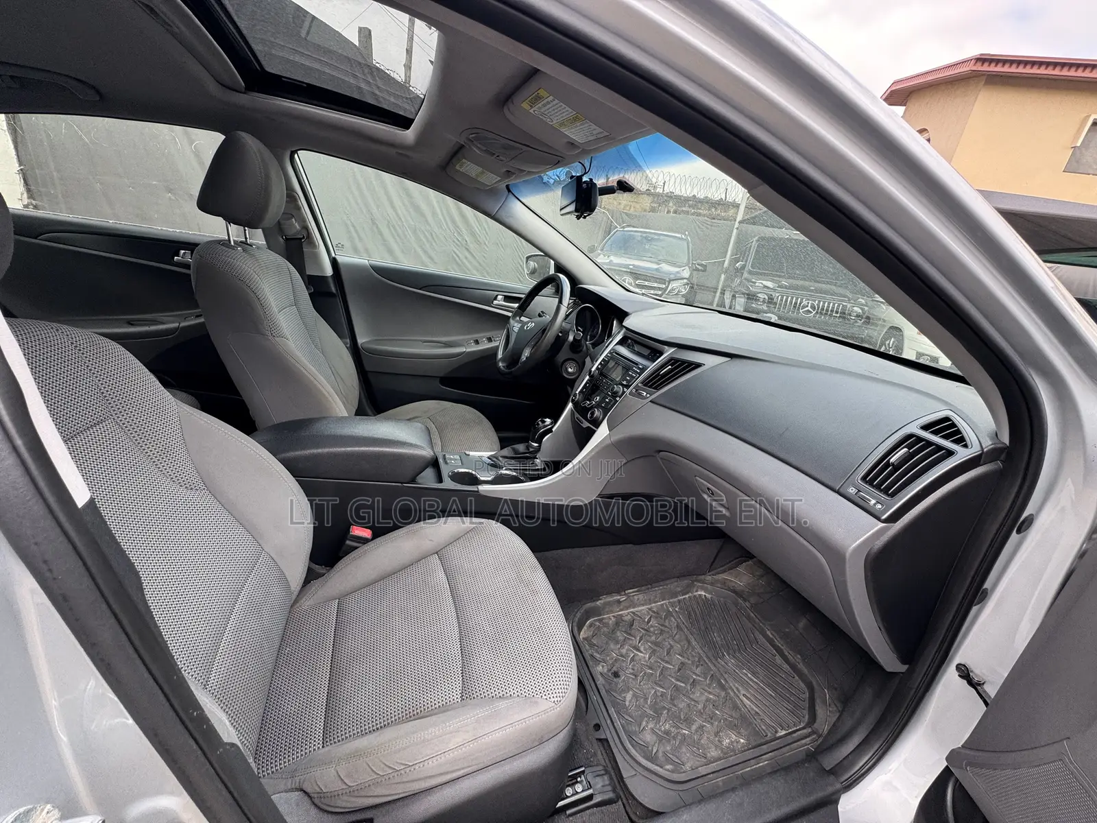 Hyundai Sonata 2012 Silver