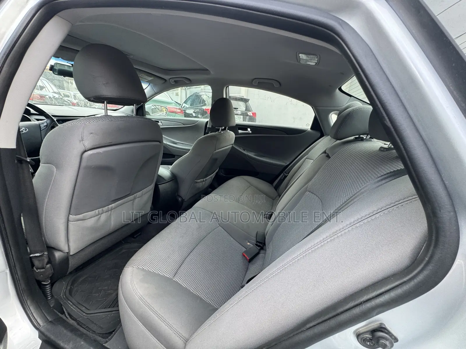 Hyundai Sonata 2012 Silver