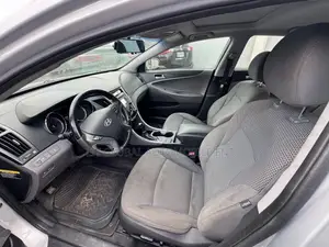 Hyundai Sonata 2012 Silver