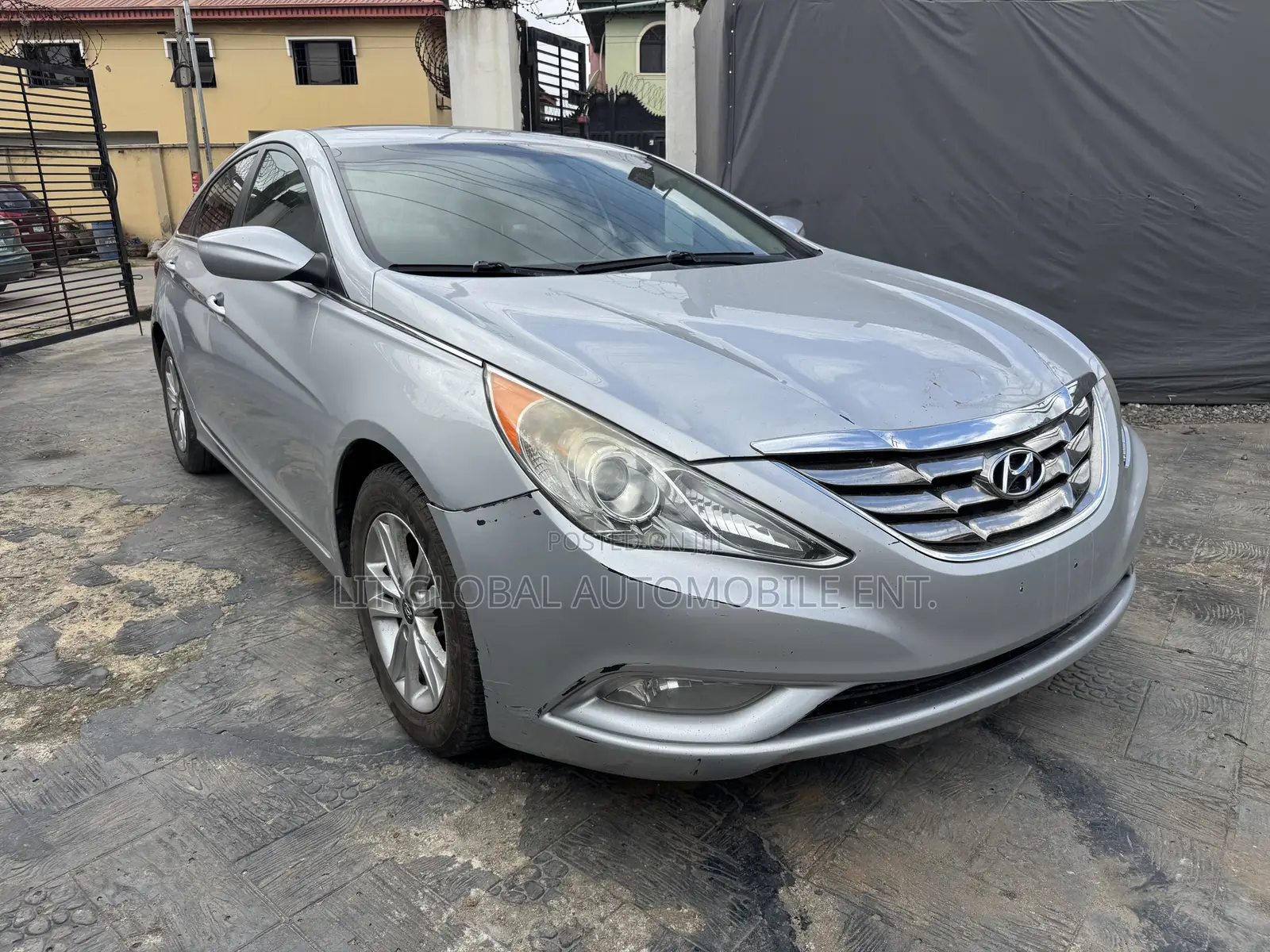 Hyundai Sonata 2012 Silver