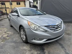 Hyundai Sonata 2012 Silver