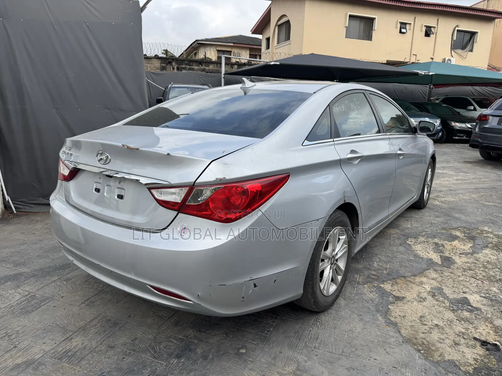 Hyundai Sonata 2012 Silver