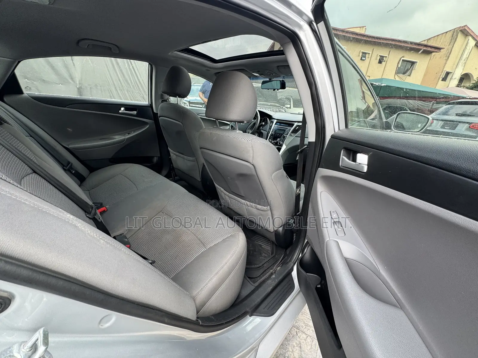 Hyundai Sonata 2012 Silver
