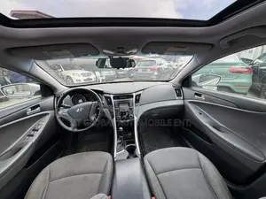 Hyundai Sonata 2012 Silver