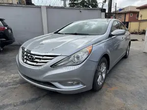Hyundai Sonata 2012 Silver