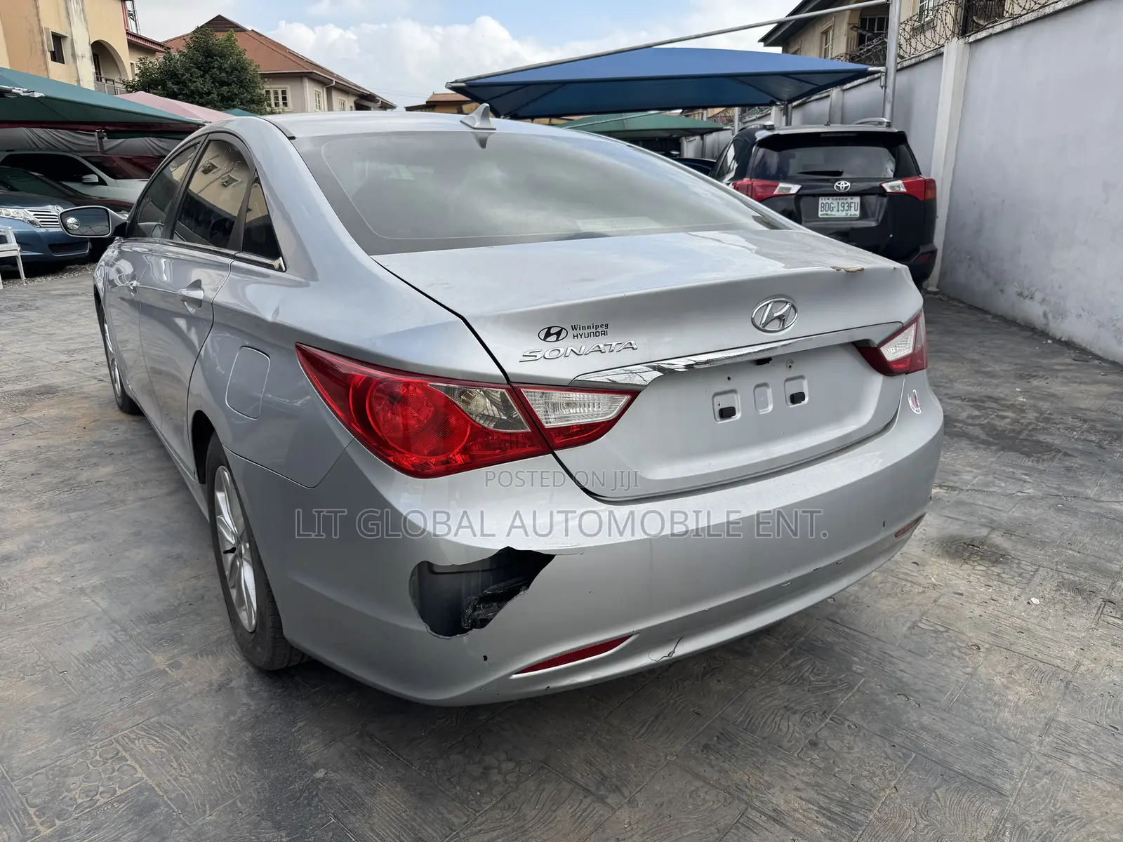 Hyundai Sonata 2012 Silver