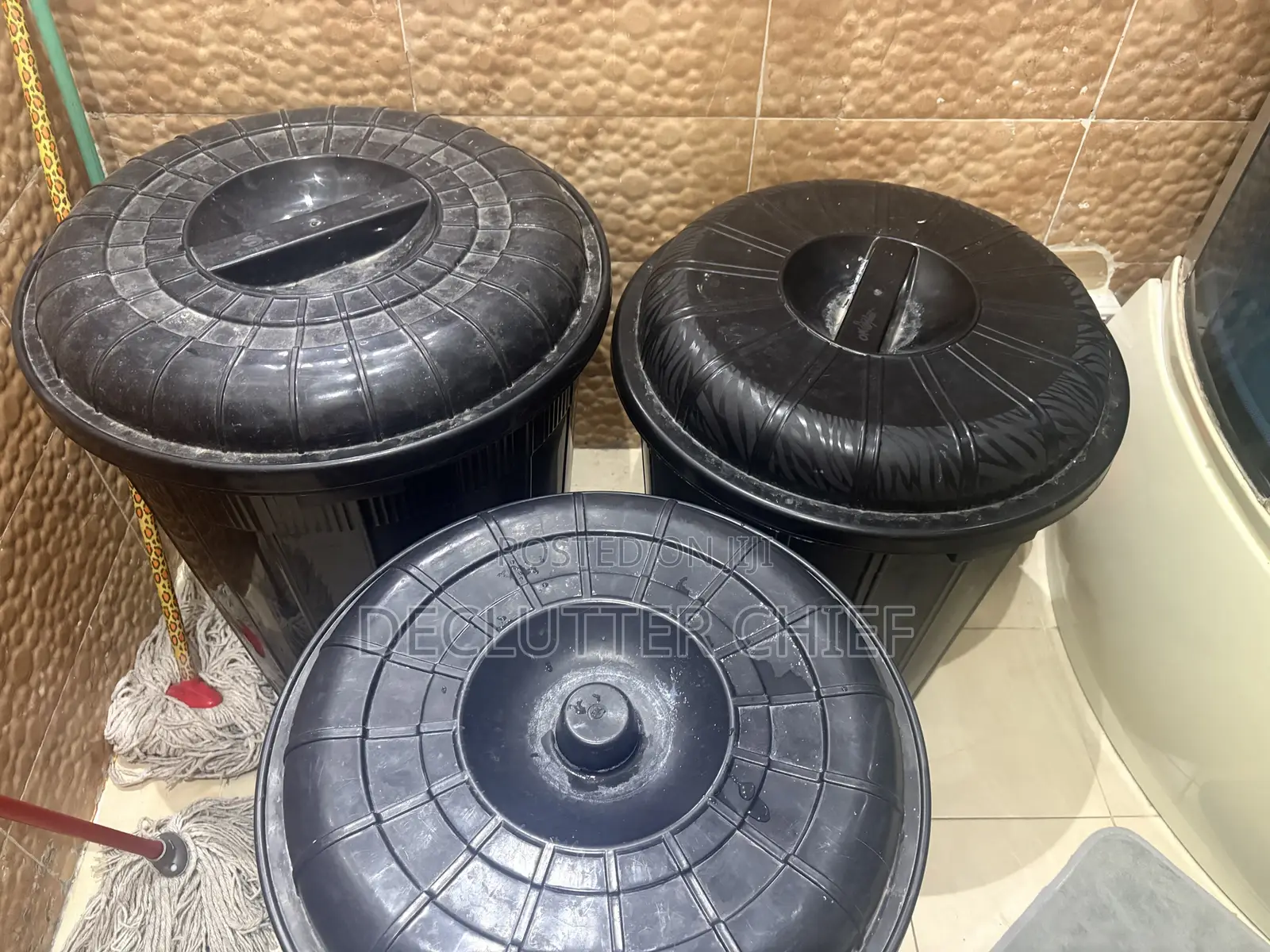 Plastic Drums With Lid