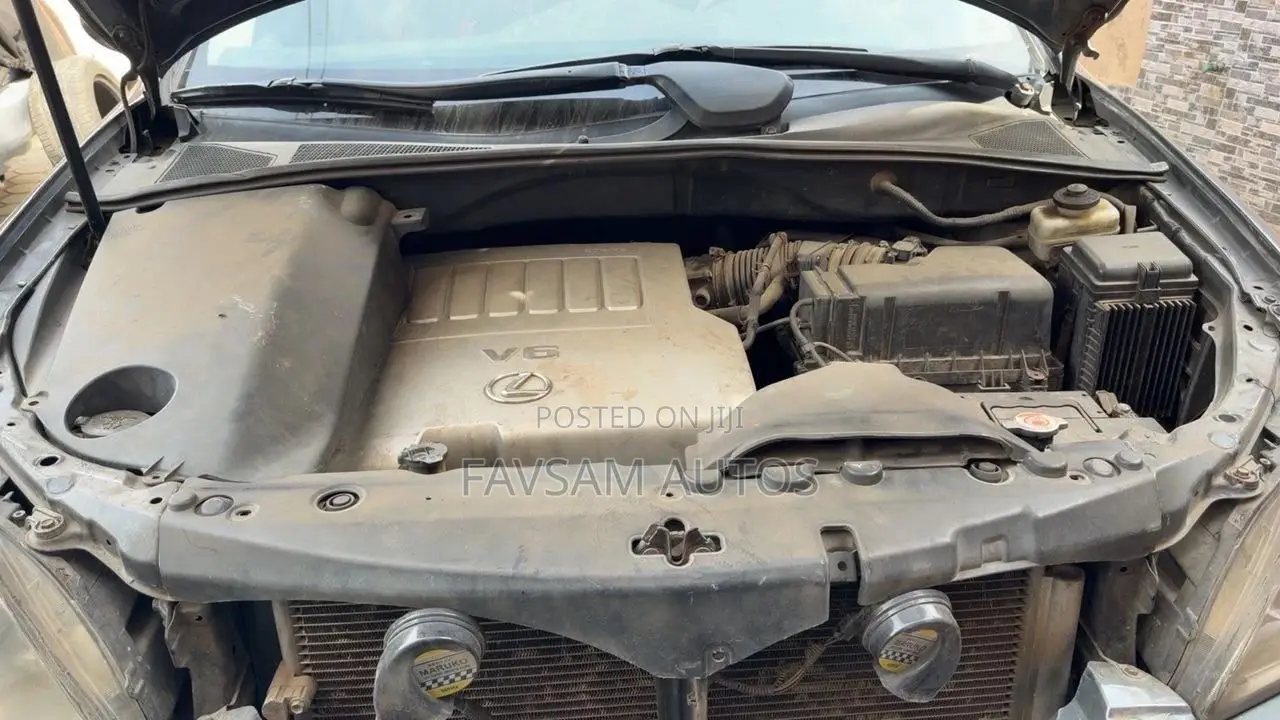 Lexus RX 350 2007 Gray