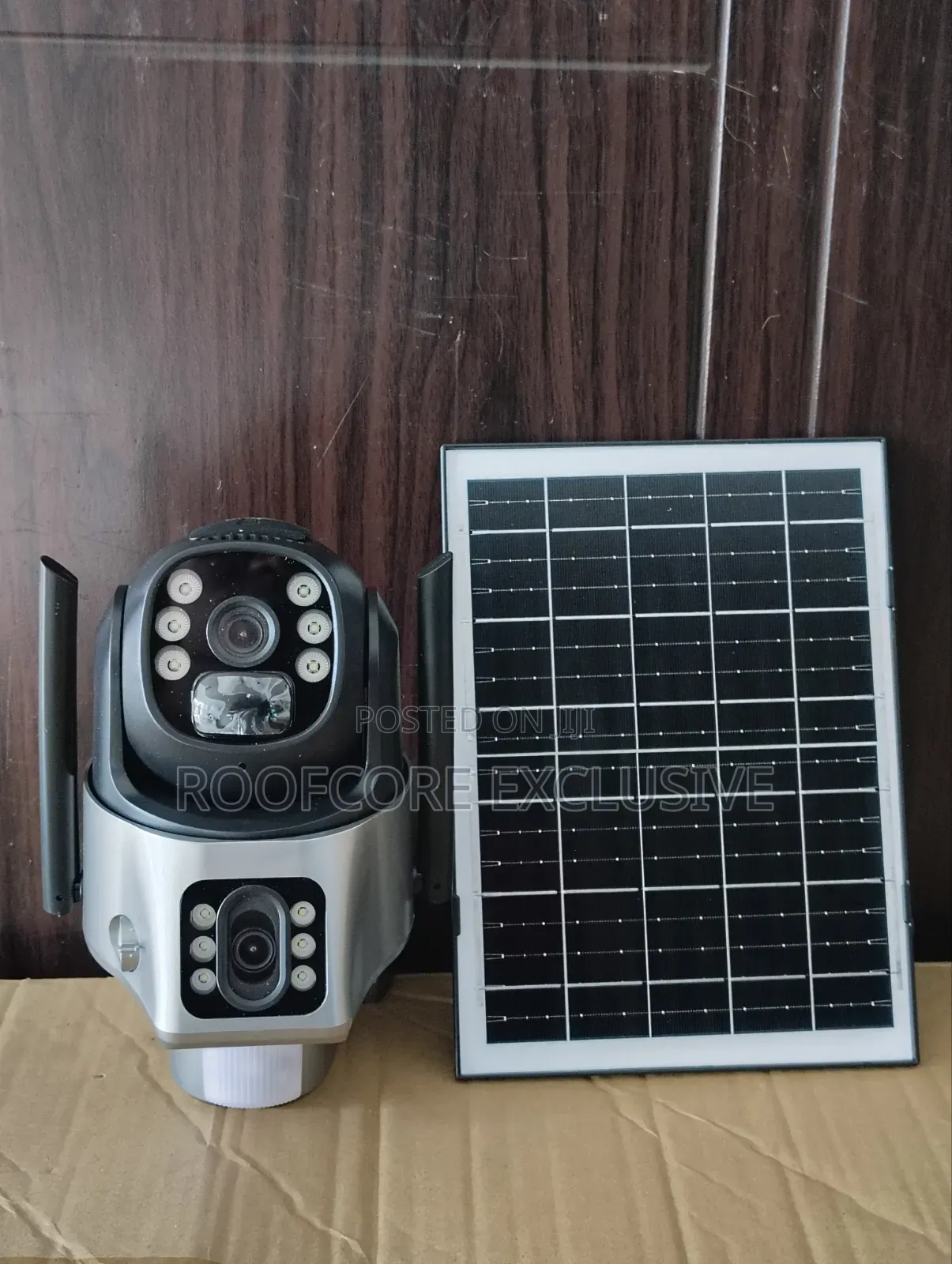 Solar Camera