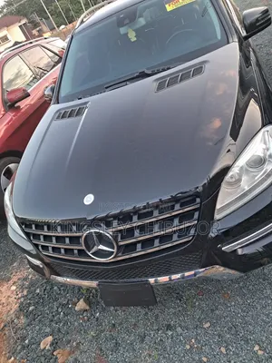 Mercedes-Benz M Class 2013 Black