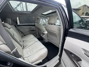 Toyota Venza Limited 2012 Black