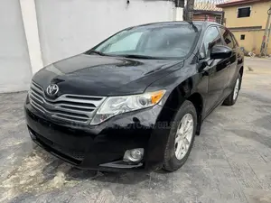 Toyota Venza Limited 2012 Black