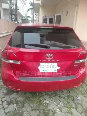 Toyota Venza 2015 Red