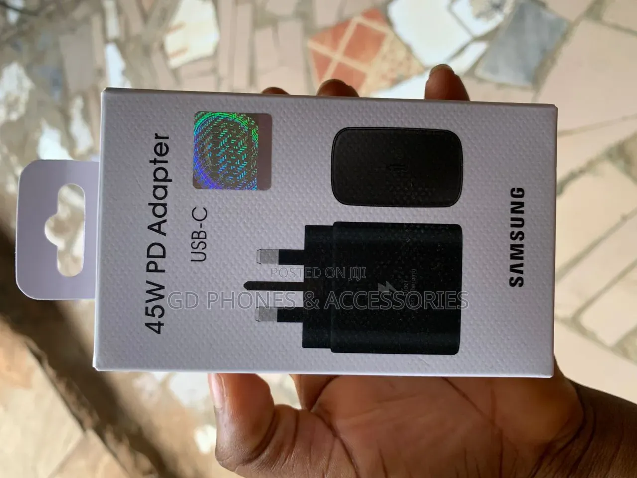 Samsung 45W PD Adapter