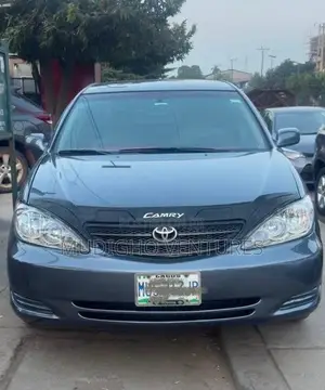Toyota Camry LE 4dr Sedan (2.4L 4cyl 5M) 2004 Gray