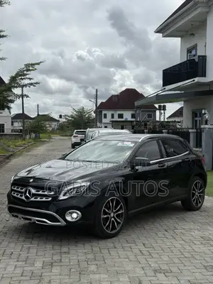 Mercedes-Benz GLA 250 2019 Black
