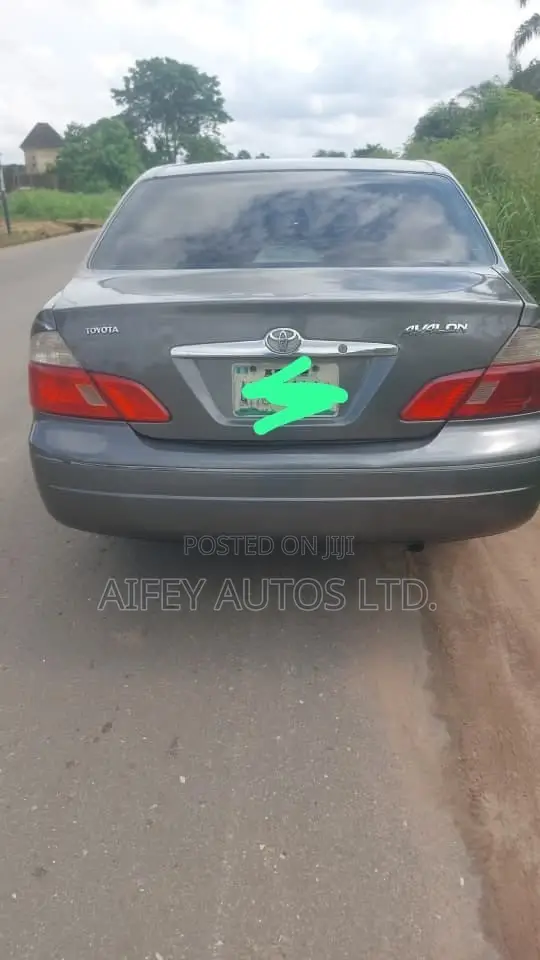 Toyota Avalon 2003 Gray