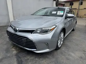 Toyota Avalon 2013 Silver