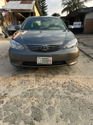 Toyota Camry 2006 Gray