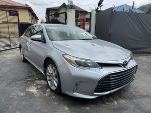 Toyota Avalon 2013 Silver