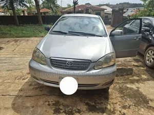 Toyota Corolla 2005 Silver