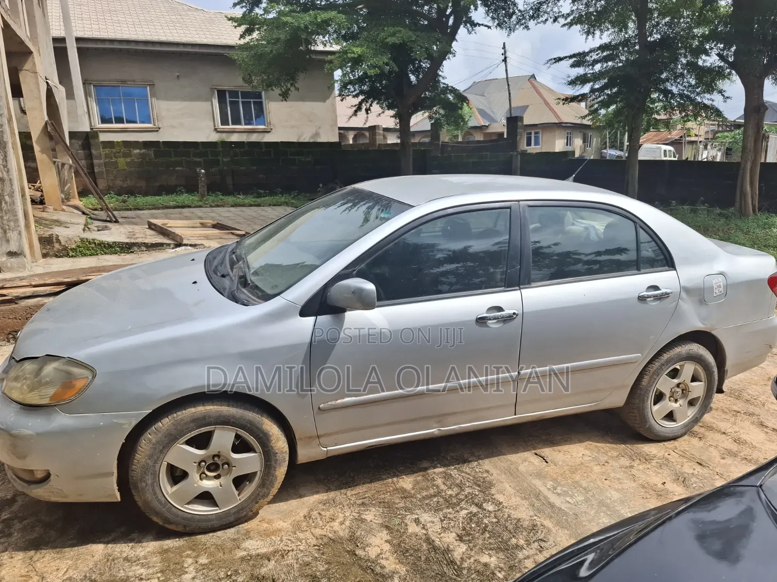 Toyota Corolla 2005 Silver
