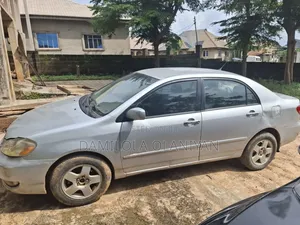 Toyota Corolla 2005 Silver