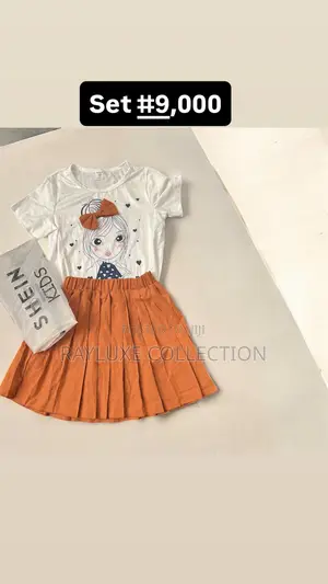 Children Wears and Bag